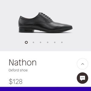 Aldo men’s nathon dress shoes sz10.5 GUC